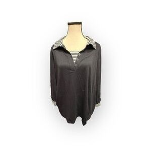 Women’s Classic Édition XXL Top with Faux Undershirt